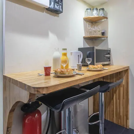 Apartment Incroyable Parisien *